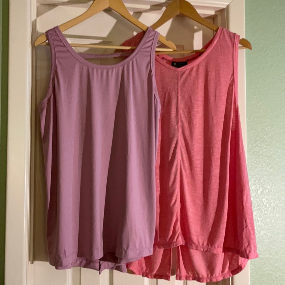 Two Brand New W/Out Tags Workout Tanks